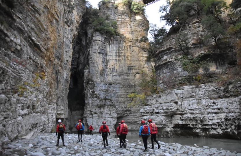 Osumi Canyon, Berat County, Albania